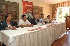 Més de 300 cavalls participaran en la setena edició de la Fira del Cavall de Cambrils 