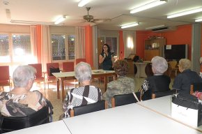 Una jornada de portes obertes a la Residència Baix Camp i una xerrada sobre seguretat clouen els actes del Dia Internacional de la Gent Gran