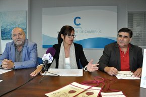 Les degustacions dolces, una de les novetats de la mostra "Cambrils, entrada al país del vi"