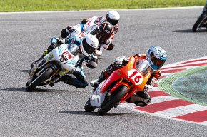Xavi Maza queda quart en una nova prova del campionat del Mediterrani de motociclisme disputada a Montmeló