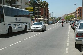 FA 10 ANYS: L'N-340 i l'avinguda de la Diputació van ser els punts negres de la xarxa viària de Cambrils durant l'any 2005