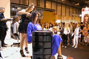 La cambrilenca Jeannina Sanahuja i el seu equip presenten el seu segell propi a la XVI edició del Salón Look Internacional Madrid
