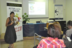 Laura Padró: "L'alimentació saludable no és res més que menjar de tot i amb mesura"