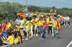 El pub Mara's projectarà, avui, la pel·lícula de la Via Catalana per la Independència