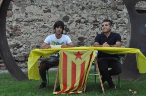 La CUP i Arran presenten la campanya "Independència per canviar-ho tot"  