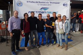 L'embarcació Set Dofins de Joan Soler s'endú el primer premi del 3er Concurs de Pesca de Bonítol del Club Nàutic Cambrils