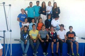 Cinc podis per a l'equip de regates del Club Nàutic Cambrils al Trofeu Cornudella 