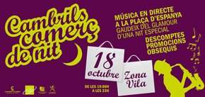 L'associació de comerciants Vilacentre impulsa la primera Nit del Comerç al Barri Antic