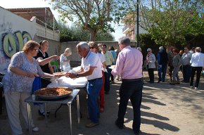 L'Associació de veïns del barri de la Llosa celebra la seva festa de germanor