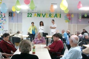 La residència Costa Mediterranea de Cambrils celebra el seu 22è aniversari