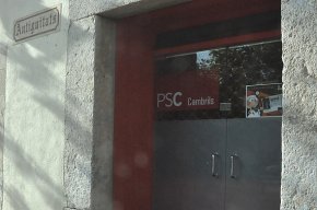 25 militants del PSC local demanen que se'ls doni de baixa del partit