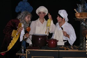 Projecte Ixthys Teatre presenta a Cambrils El secret de la cuina, un musical solidari contra el càncer infantil