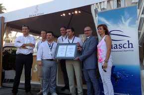 L'empresa Hermanos Guasch Embarcacions Deportivas rep la certificació ISO de Qualitat 9001 en el marc del Saló Nàutic de Barcelona