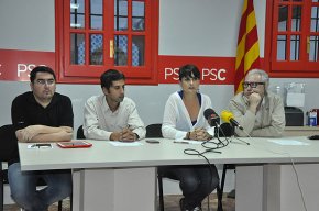 L'executiva nacional del PSC consuma el "cop d'estat" a l'agrupació local i crea la gestora que se'n farà càrrec