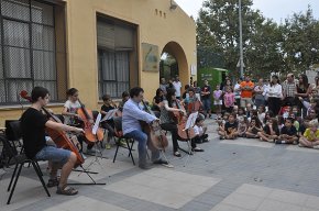 L'Escola Municipal de Música ret homenatge a Pau Casals amb motiu del 40è aniversari de la seva mort