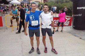 El cambrilenc Kike Gutiérrez puja al podi de la Ultra Trail Serra Montsant 
