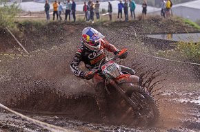 Ivan Cervantes, més a prop d'endur-se el campionat d'Espanya d'enduro