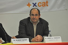 Josep Lluís Torrente deixa la presidència d'Unió Democràtica i es passa a Ciutadans