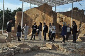 Finalitza la restauració de la Castlania amb la troballa de noves restes arqueològiques