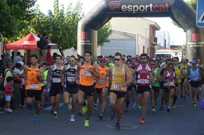 La cambrilenca Pilar Rus es proclama subcampiona de la 3a edició del Circuit Running Series de les Terres de l'Ebre
