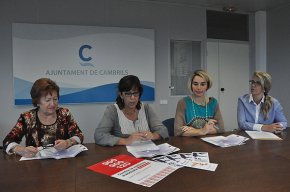 Es presenta un ampli programa d'activitats a l'entorn del Dia Internacional per a l'eliminació de la violència contra les dones