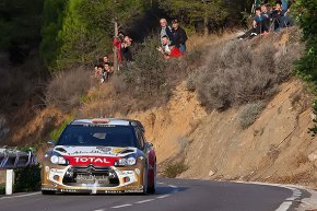 El pilot francès Sébastien Oiger guanya la 49a edició del RallyRACC Catalunya-Costa Daurada