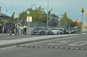 L'Ajuntament reduirà un dels carrils de circulació del vial del Cavet a l'alçada de l'escola Mas Clariana