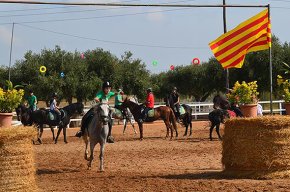 El Centre Hípic Castells celebra el dia del club amb una jornada de germanor