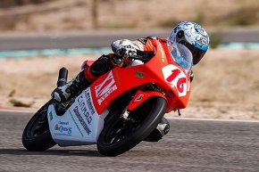 Xavi Maza queda subcampió del Campionat Català de Motociclisme
