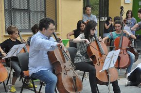 Eva Garriga, directora de l'Escola Municipal de Música: "És un mèrit seguir endavant"