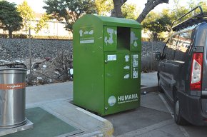 Desarticulada una banda de lladres especialitzada en sostreure roba dels contenidors