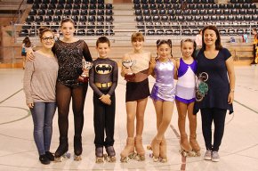 Cinc patinadores del CP Cambrils es classifiquen per a la Copa Catalana de patinatge artístic