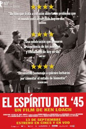 L'Ateneu Roig Cambrils dóna el documental "The spirit of 45" de Ken Loach a la Biblioteca Municipal 