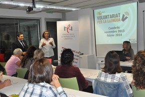 Es presenten 24 noves parelles lingüístiques que es trobaran per conversar en català