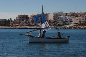 L'Arjau Vela Llatina de Cambrils participa en la X Trobada de Barques Tradicionals de Xàbia