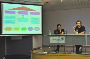 Jordi Teixidó, del seminari Taifa,"l'objectiu de la Sobirania Econòmica és tenir una societat no capitalista"