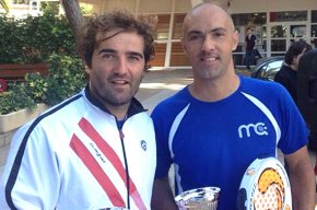 El cambrilenc Martín del Pontigo es proclama campió de Catalunya de pàdel +35