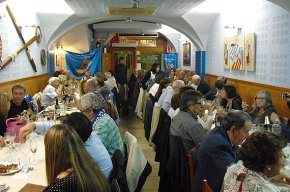 La Penya Blanc i Blava de Cambrils celebra el seu sisè aniversari