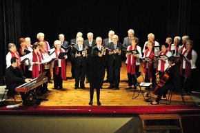 La Coral Les Veus del Casal ofereix un concert a Guardiola de Berguedà