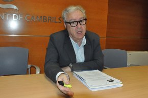 Robert Benaiges (PSC) critica els pressupostos de la Generalitat a Cambrils: "Haurien de retornar el que ens pertoca"