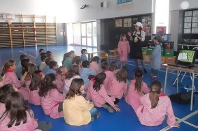L'activitat formativa "Viure en salut" arribarà a més de 650 escolars cambrilencs