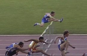 L'atleta cambrilenc Òscar Gargallo, finalista al Campionat de Catalunya absolut