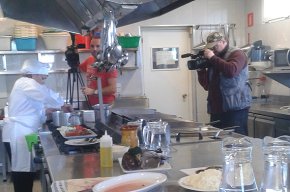 Periodistes russos visiten la Costa Daurada i les Terres de l'Ebre per conèixer i filmar la seva varietat gastronòmica