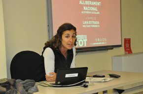 El feminisme revolucionari i l'alliberament nacional clou el cicle de xerrades "Independència per a canviar-ho tot"