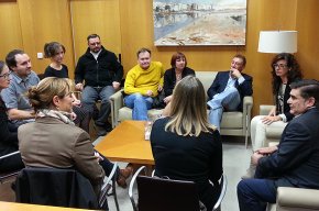 Un grup de periodistes russos visiten Cambrils en el marc d'una visita gastronòmica per la Costa Daurada