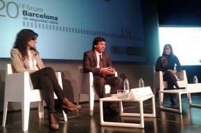 Lalcaldessa de Cambrils participa en el 20è Fòrum per a la Seguretat Viària