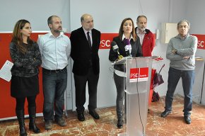 Joan Ruiz (PSC): "Seria un acudit que els cambrilencs haguessin d'anar a Vila-seca o Tarragona per agafar el tren"