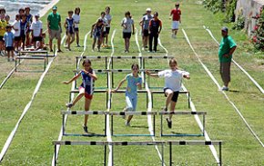 Es disputa el XIV Campionat dAtletisme en gespa de Cambrils