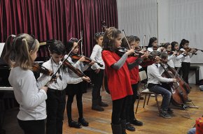 L'Escola Municipal de Música celebra Santa Cecília, patrona dels músics