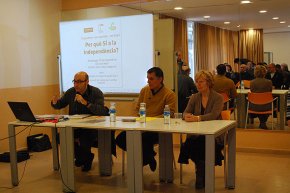 Mara Martínez (Asociación Súmate): "Els nostres pares van venir a treballar a Catalunya, ara tenim lobligació de deixar un futur millor per als nostres fills